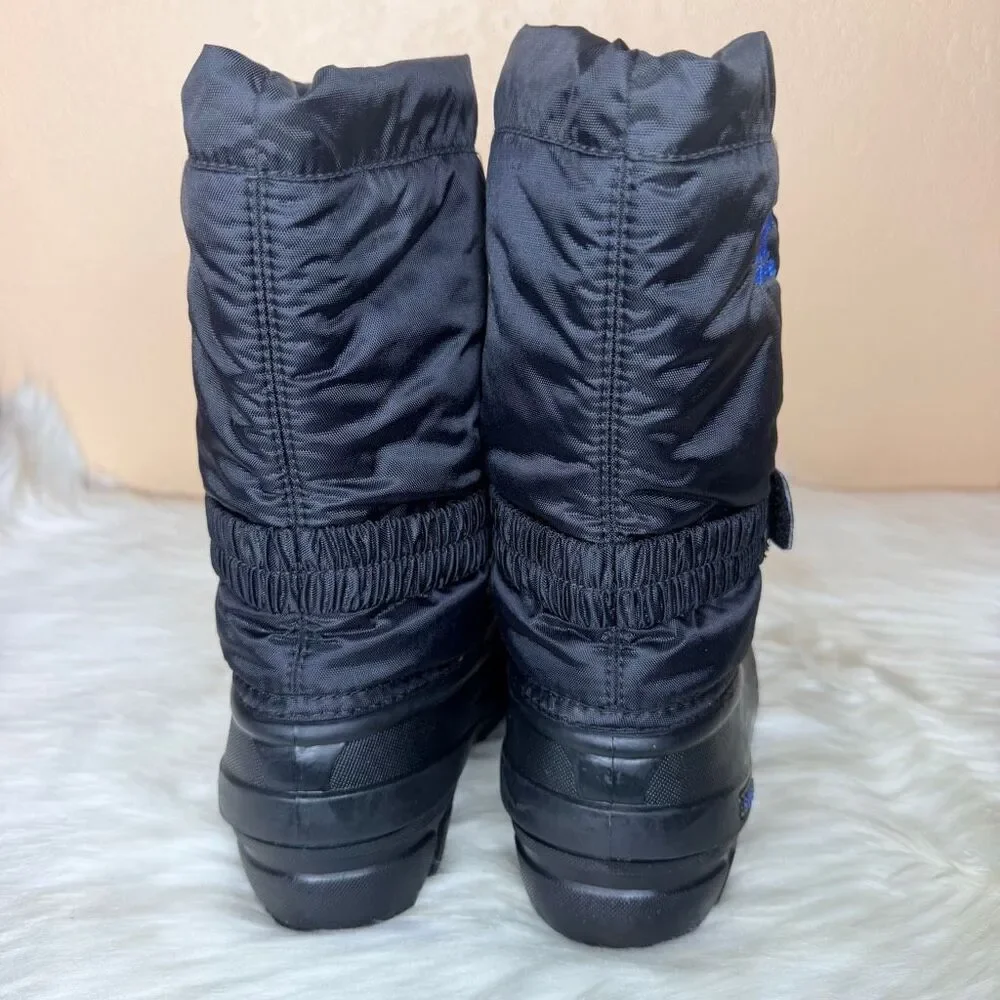 Sorel Boys' Flurry Waterproof Winter Boots Size 2